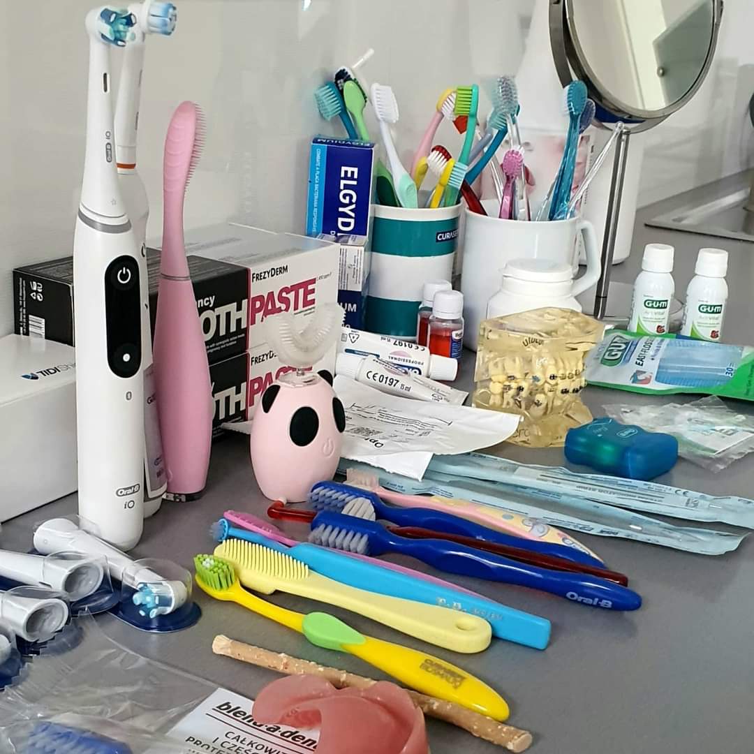 Techniki profesjonalnego instruktażu higieny jamy ustnej - szkolenie praktyczne