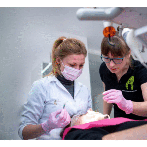 Szkolenie indywidualne - wizyta pierwszorazowa i recall pacjenta