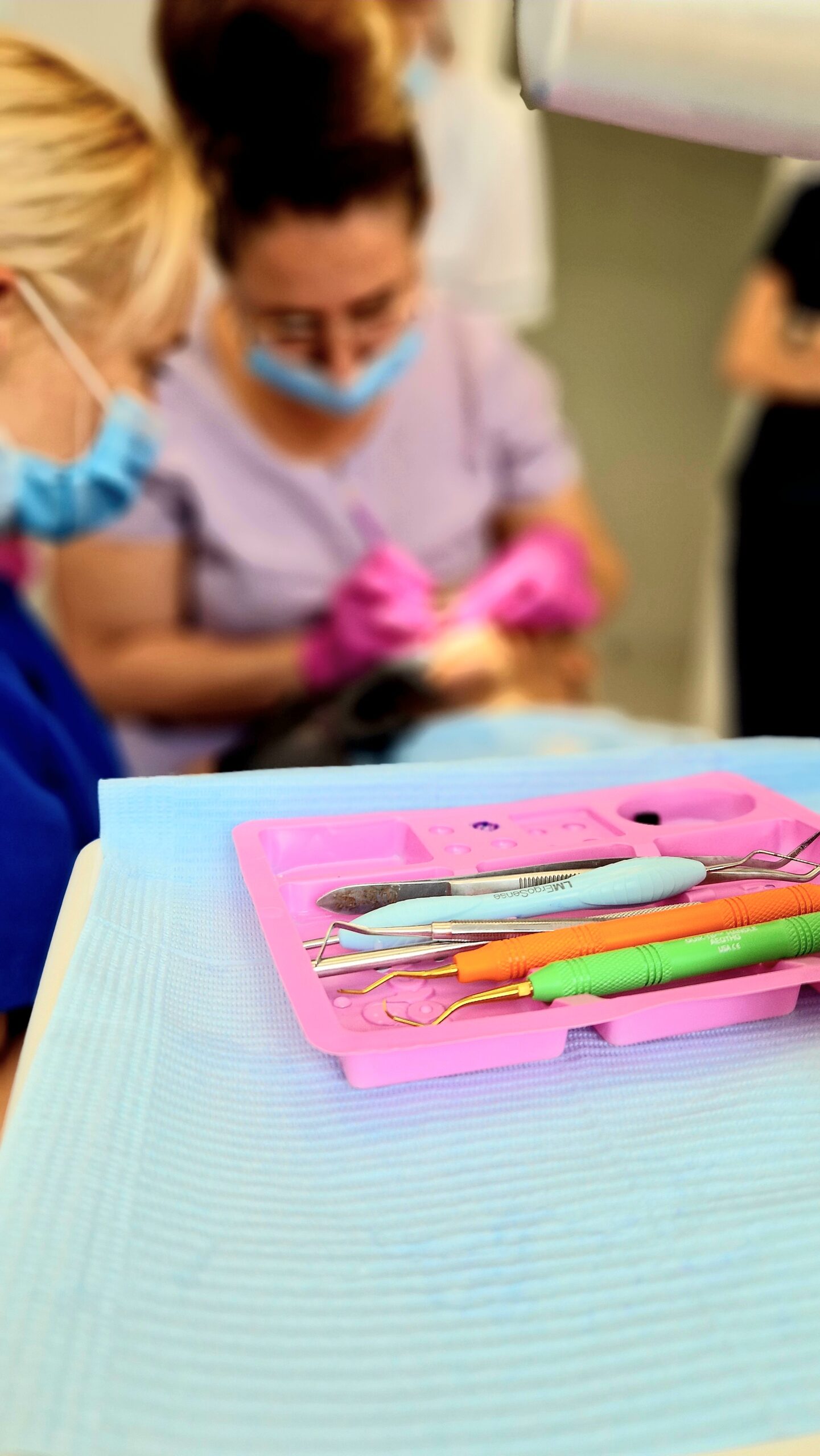 Opieka higienistki stomatologicznej nad pacjentem periodontologicznym - praca narzędziami ręcznymi - dofinansowanie BUR 2026 - obrazek 2